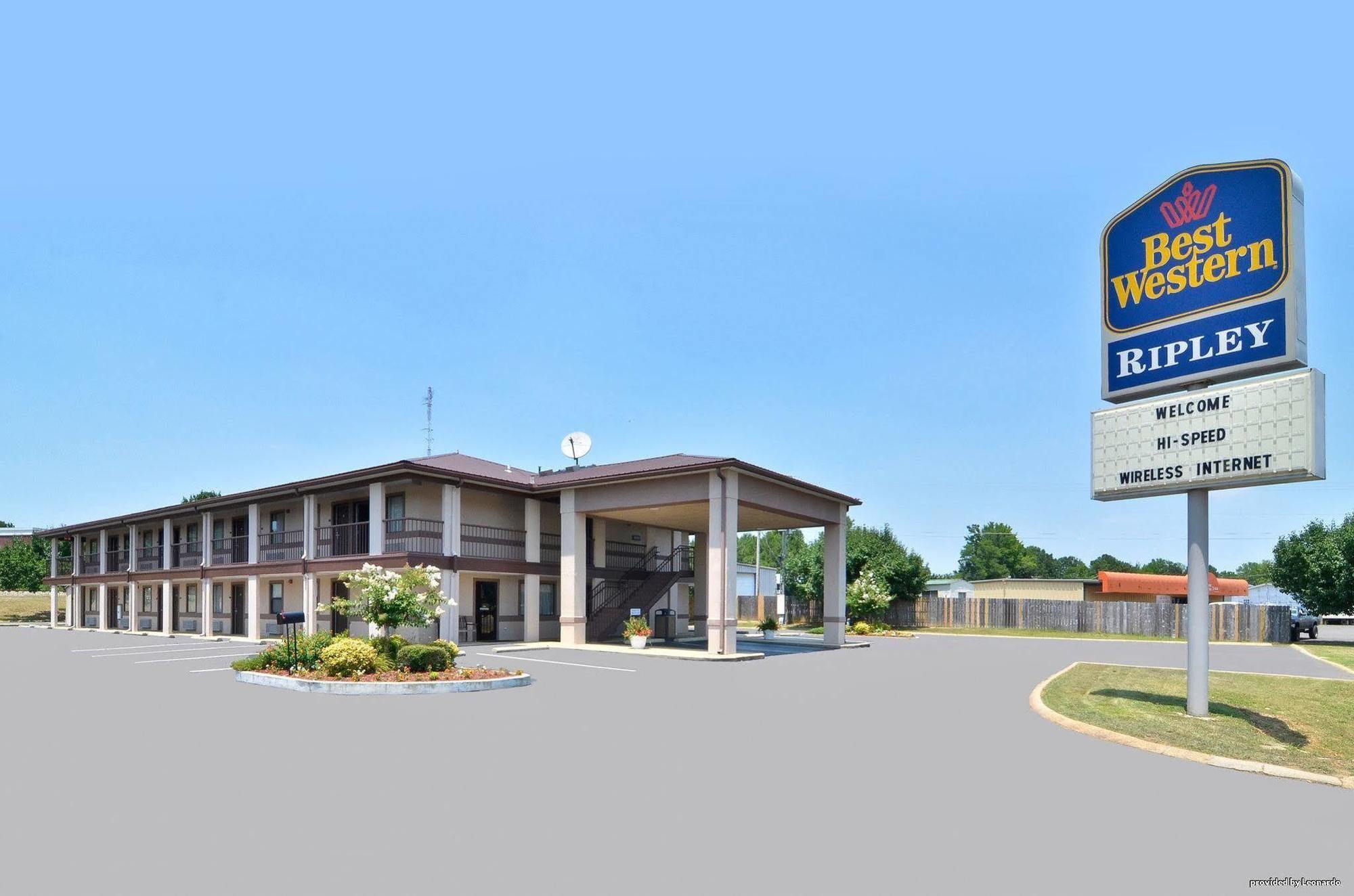 Econo Lodge Ripley Exterior foto